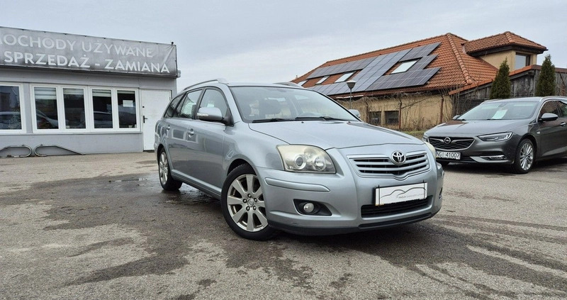Toyota Avensis cena 13900 przebieg: 253680, rok produkcji 2008 z Katowice małe 121